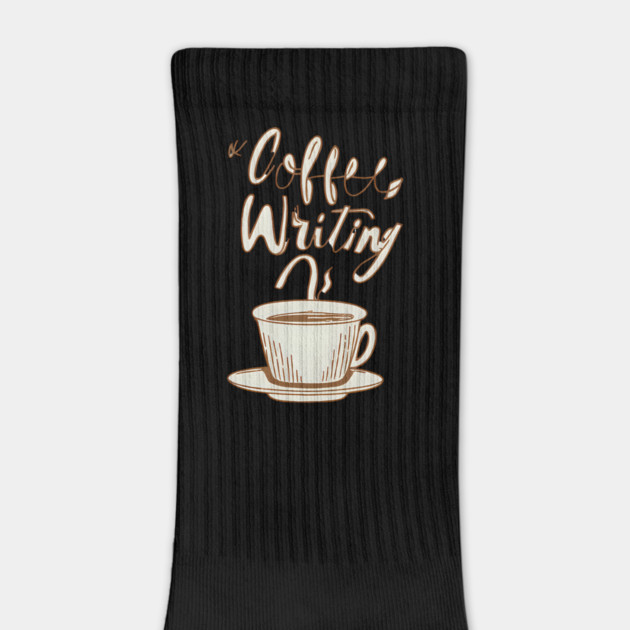 Vintage Coffee Writing Motivation by SR8891