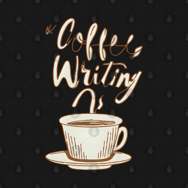 Vintage Coffee Writing Motivation by SR8891