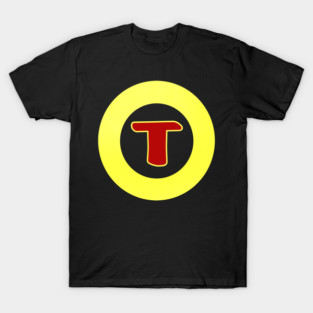 Letter t T-Shirt