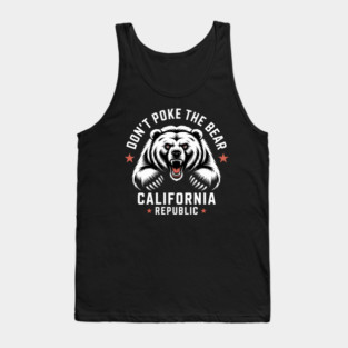 dont-poke-the-bear Tank Top
