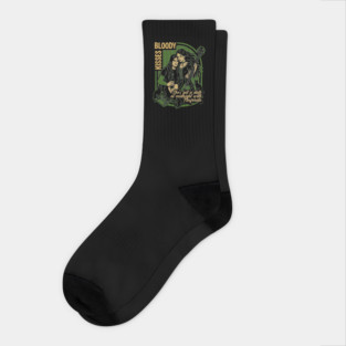 BLOODY KISSES Socks