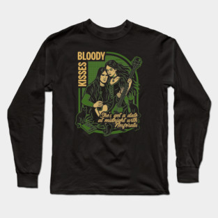 BLOODY KISSES Long Sleeve T-Shirt