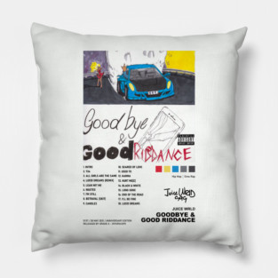 Juice Wrld - Good Bye & Good Riddance Album Pillow