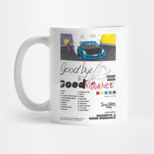 Juice Wrld - Good Bye & Good Riddance Album Mug