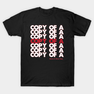 Copy of A T-Shirt