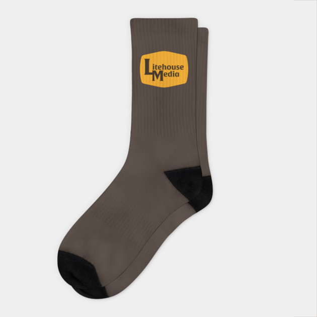 Litehouse Media CB Socks by Litehouse Tees
