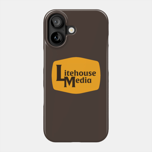 Litehouse Media CB Phone Case by Litehouse Tees