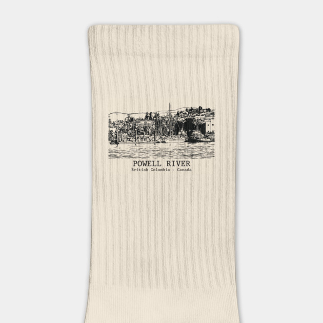 Powell River - British Columbia by Lakeric