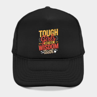 Surgery Funny Wisdom Recovery Hat