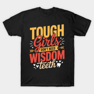 Surgery Funny Wisdom Recovery T-Shirt