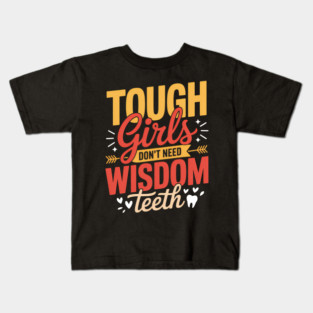 Surgery Funny Wisdom Recovery Kids T-Shirt
