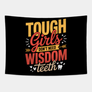 Surgery Funny Wisdom Recovery Tapestry