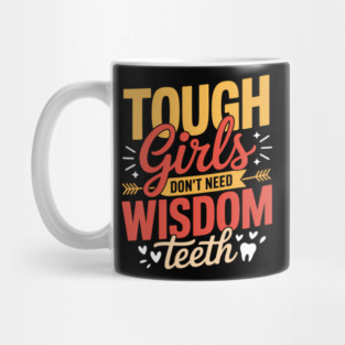 Surgery Funny Wisdom Recovery Mug