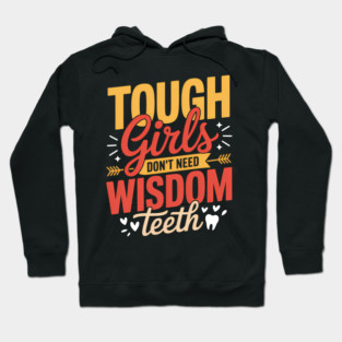 Surgery Funny Wisdom Recovery Hoodie