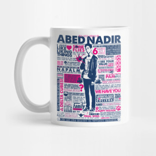 The Wise Words of Abed Nadir Mug