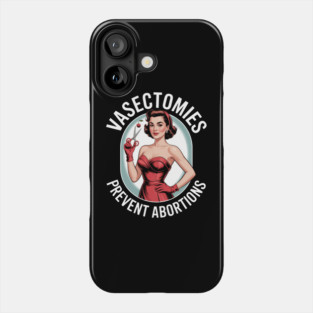 Vasectomy Urologist Urology Vasectomies Funny Joke Phone Case