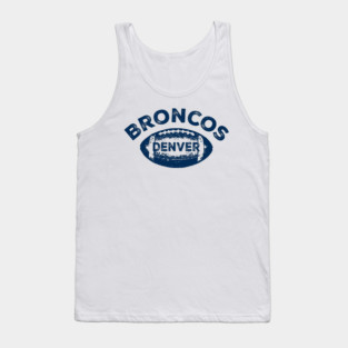Broncos Retro Ball Tank Top