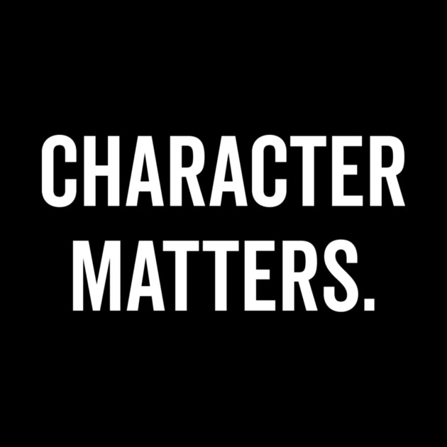 Character Matters by Frank Ring