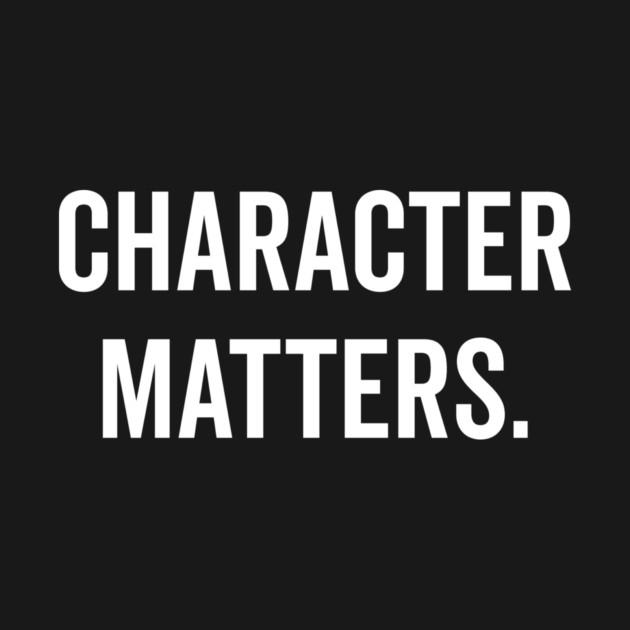 Character Matters by Frank Ring