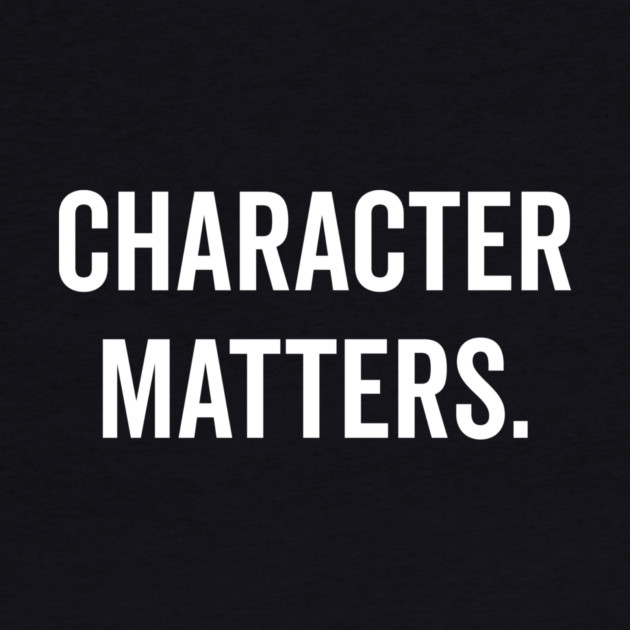 Character Matters by Frank Ring