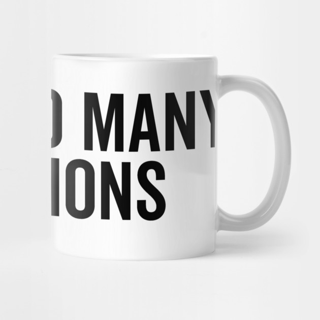 I Have So Many Questions by Frank Ring