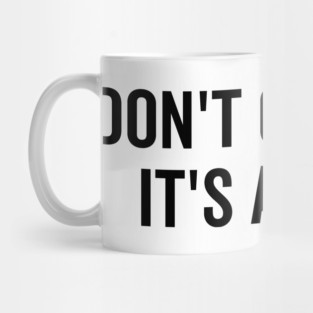 Don’t Grow Up It’s a Trap Mug