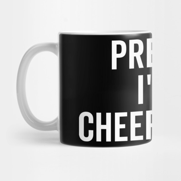 Pretend I’m a Cheerleader by Frank Ring