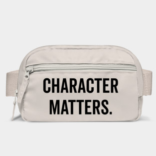 Character Matters Bag