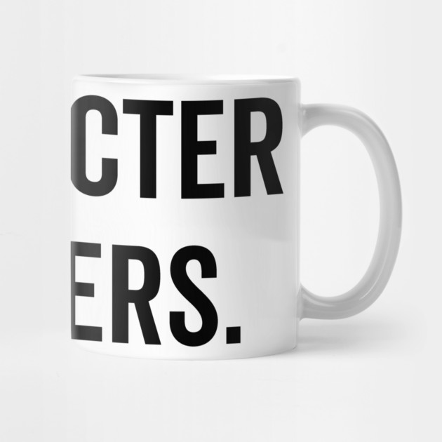 Character Matters by Frank Ring