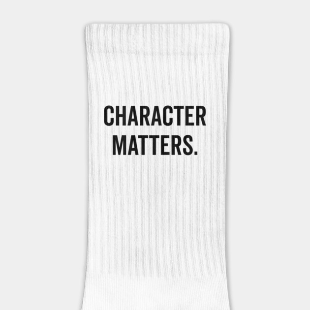 Character Matters by Frank Ring