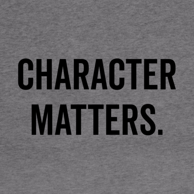 Character Matters by Frank Ring