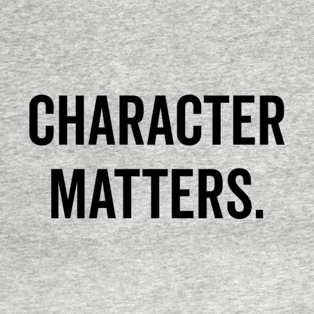 Character Matters by Frank Ring