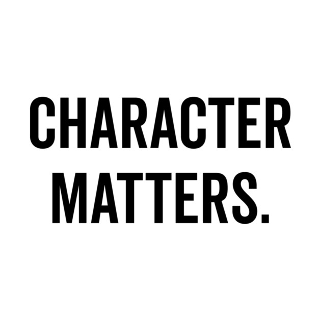 Character Matters by Frank Ring