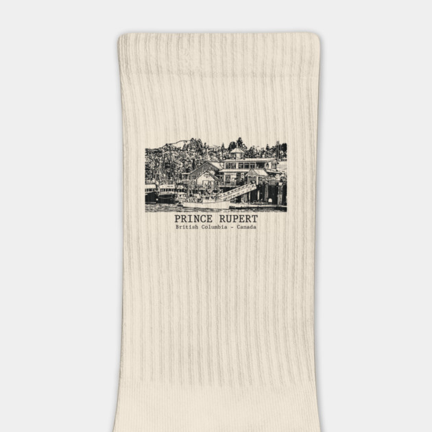 Prince Rupert - British Columbia by Lakeric