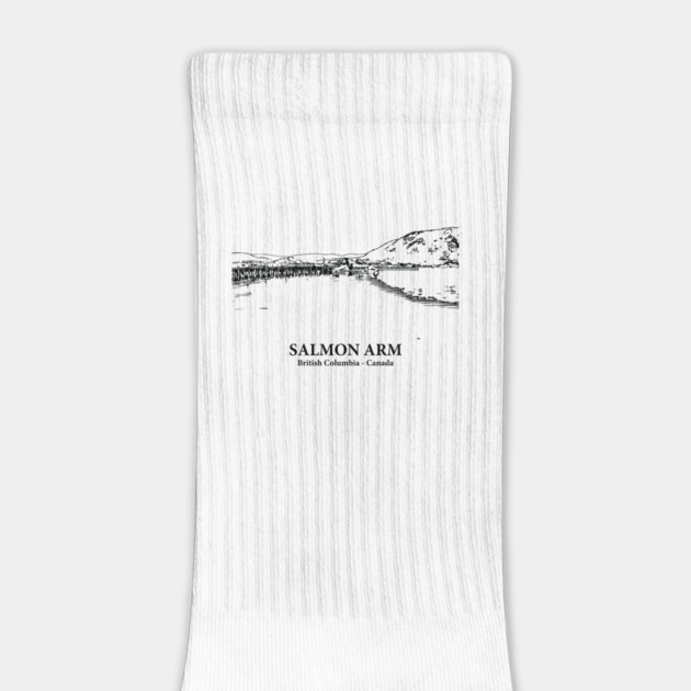 Salmon Arm - British Columbia by Lakeric