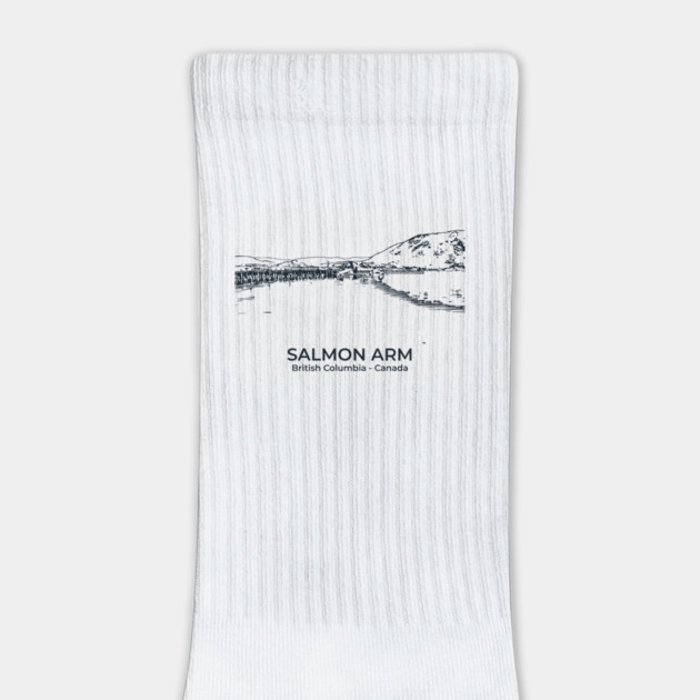 Salmon Arm - British Columbia by Lakeric