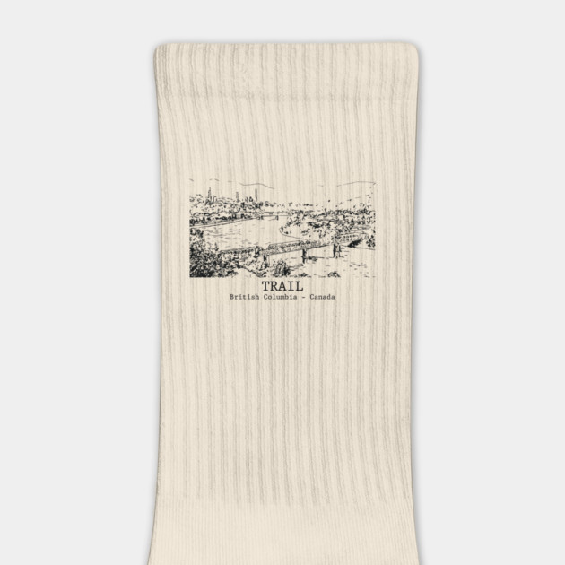 Trail - British Columbia by Lakeric