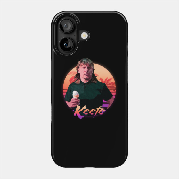 90s Retro Sun // Keefe Phone Case by Tv Moments