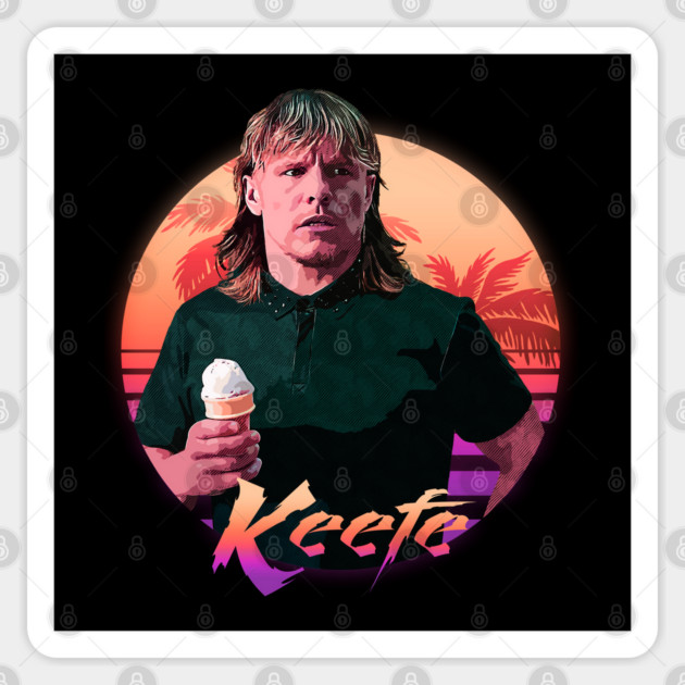 90s Retro Sun // Keefe Sticker by Tv Moments