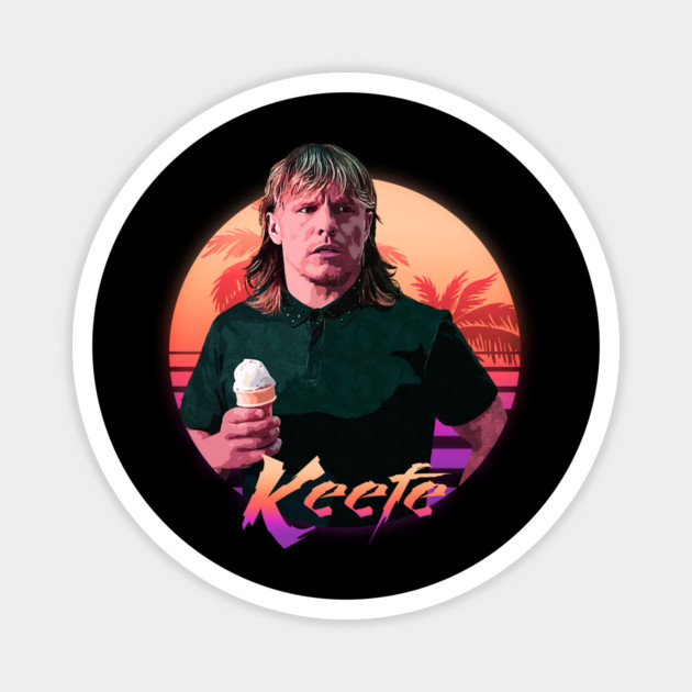 90s Retro Sun // Keefe Magnet by Tv Moments