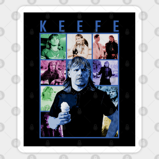 Iconic Collage Collection // Keefe Chambers Sticker by Tv Moments