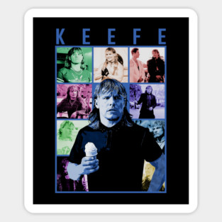 Iconic Collage Collection // Keefe Chambers Magnet