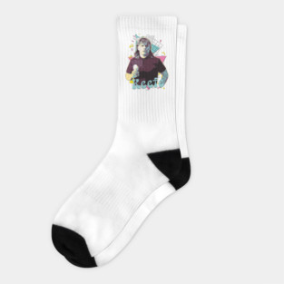 90s Memphis // Keefe // Righteous Gemstones Socks