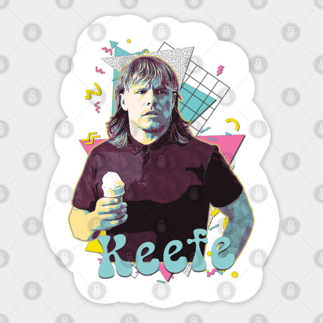 90s Memphis // Keefe // Righteous Gemstones Sticker by Tv Moments