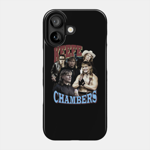 Keefe Bootlegger Phone Case by Tv Moments