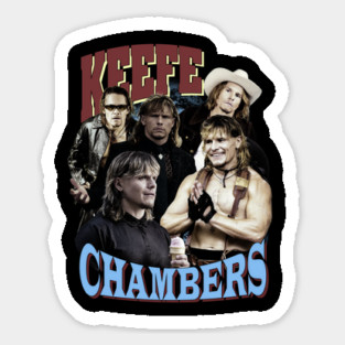 Keefe Bootlegger Sticker