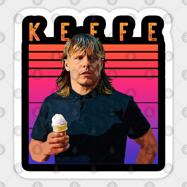 Retro Pop Classics // Keefe // 90s Design Sticker by Tv Moments