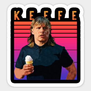 Retro Pop Classics // Keefe // 90s Design Magnet