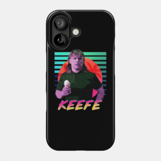 Neon Dreams // Keefe // Retro Design Phone Case