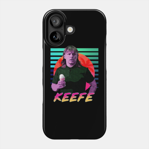 Neon Dreams // Keefe // Retro Design Phone Case by Tv Moments